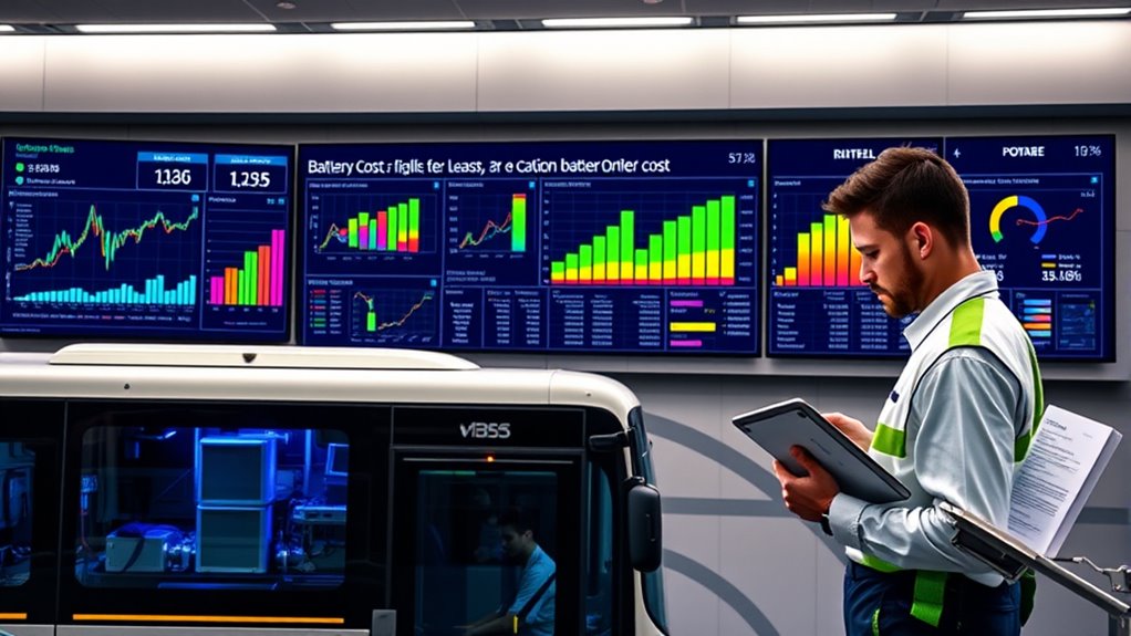 battery leasing financial comparison
