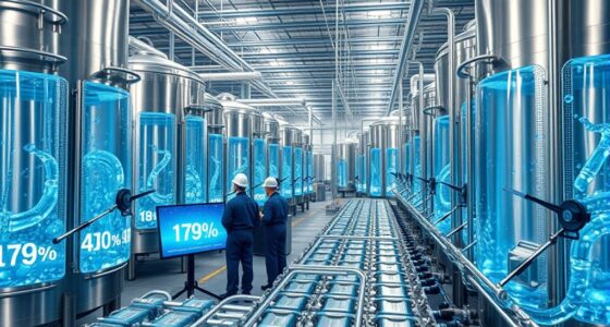 battery production water use