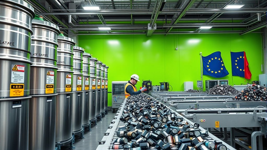 battery recycling and legislation