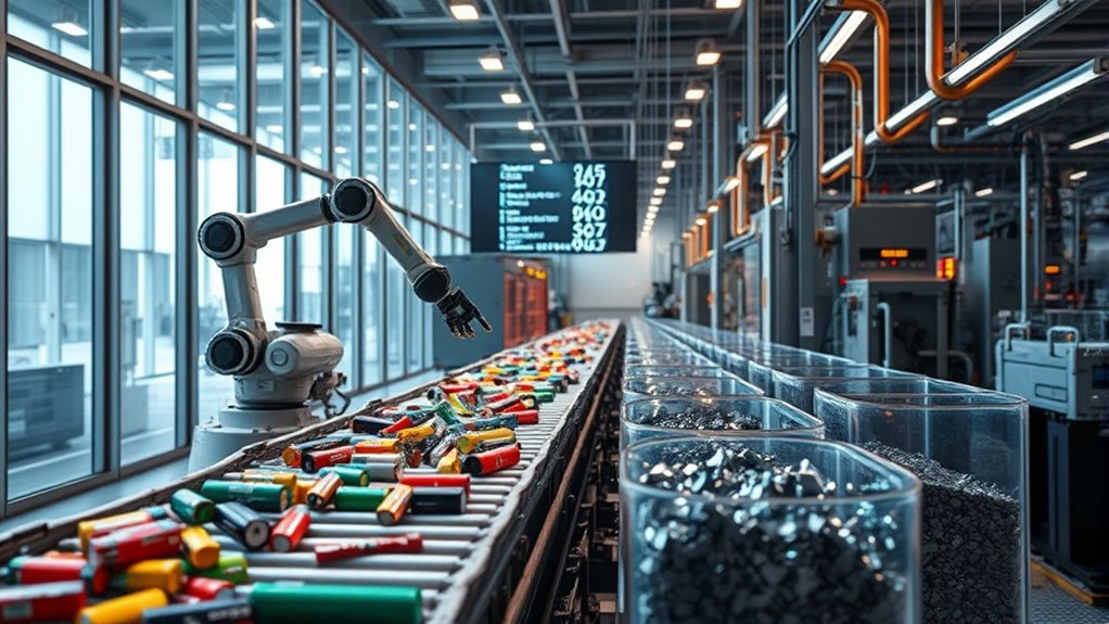 battery recycling circular design