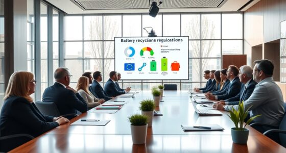 battery recycling legislation