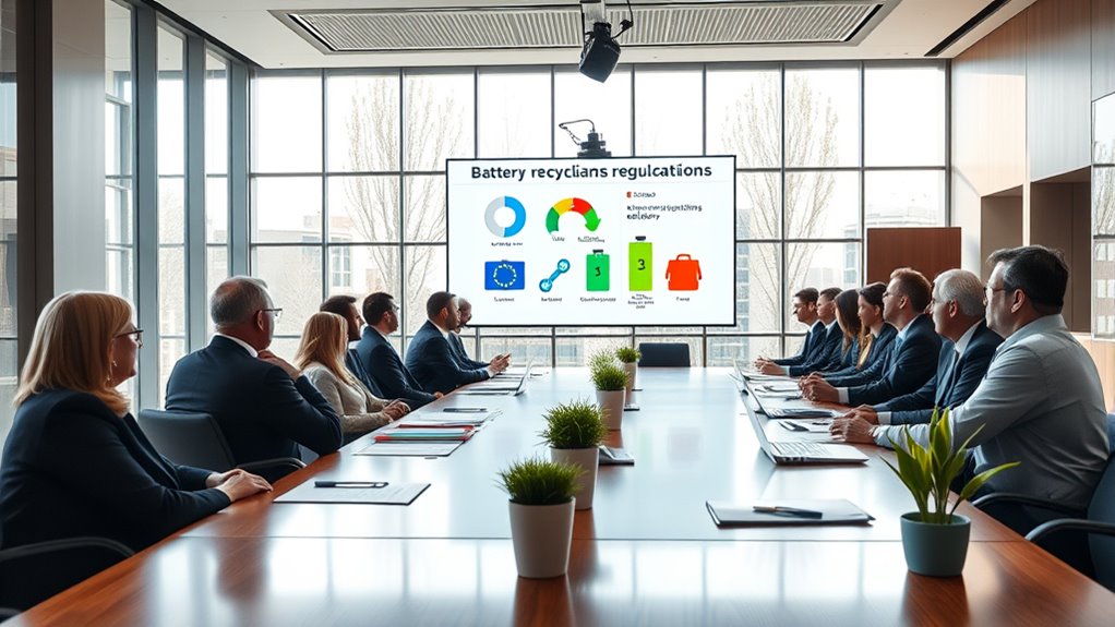 battery recycling legislation