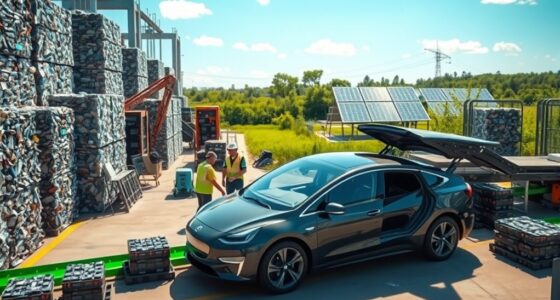 battery recycling sustainability benefits