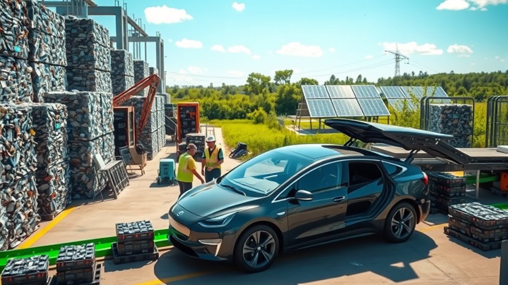 battery recycling sustainability benefits