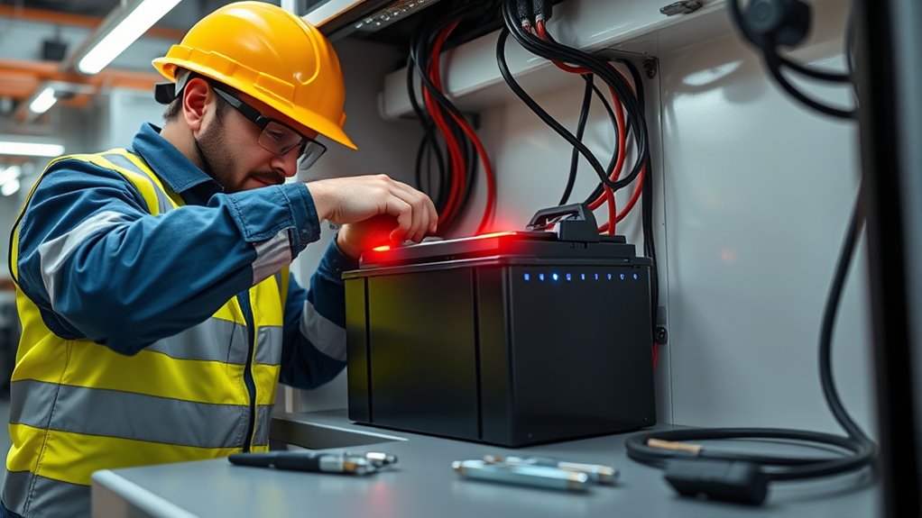 battery replacement safety procedures