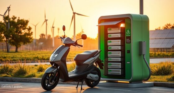 battery swapping environmental impact