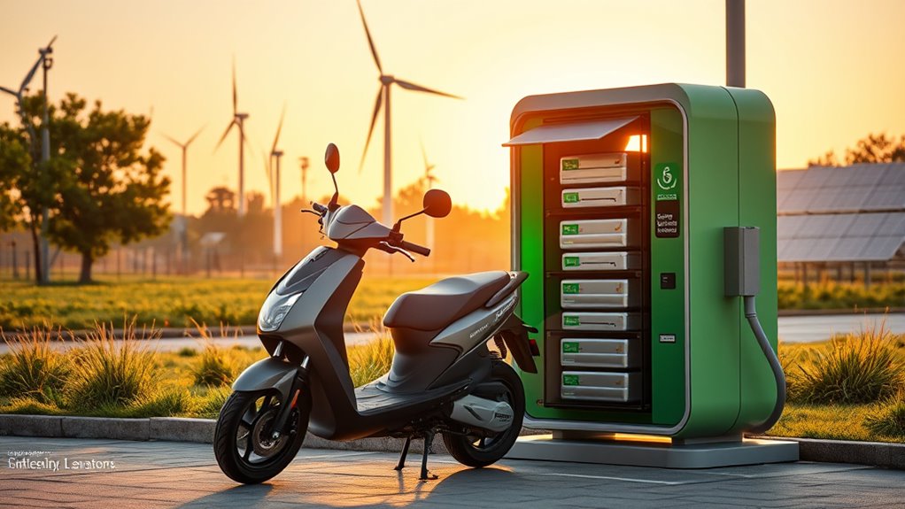 battery swapping environmental impact