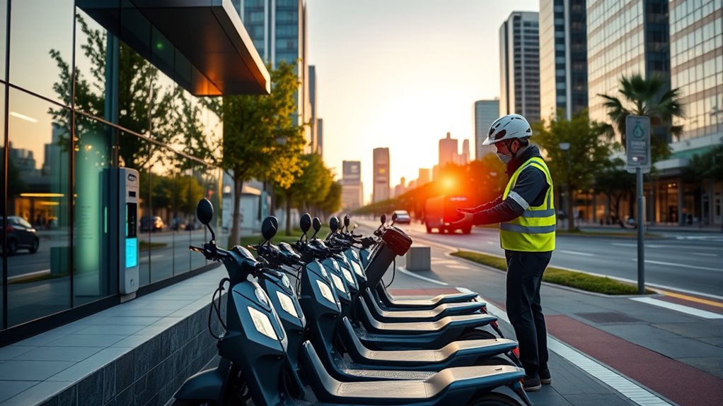 battery swapping promotes sustainability