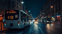 berlin night bus charging