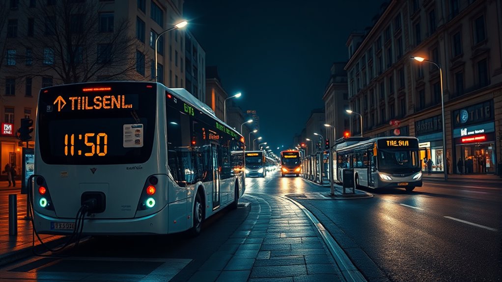 berlin night bus charging