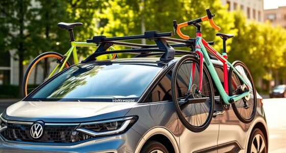 bike racks for id buzz