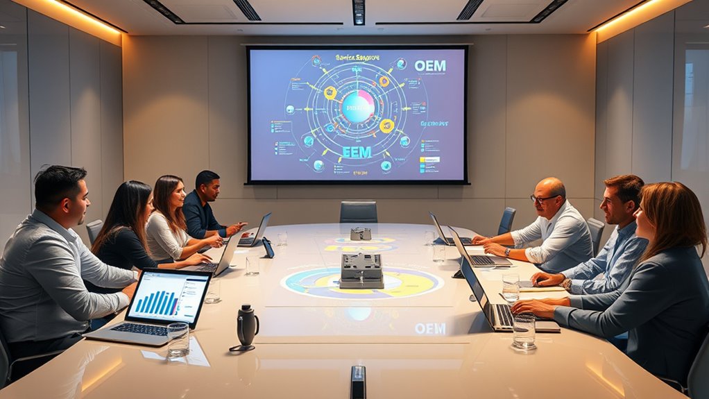 build oem relationships strategically