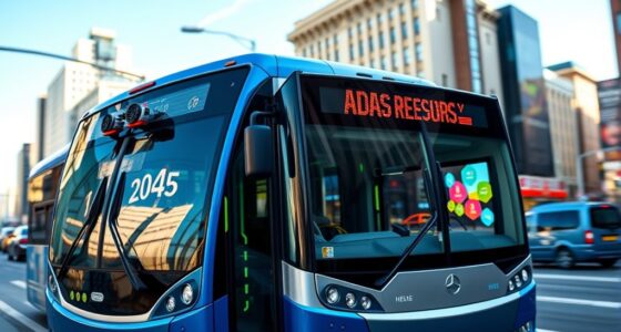bus adas technology launch