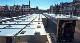 bus batteries for grid