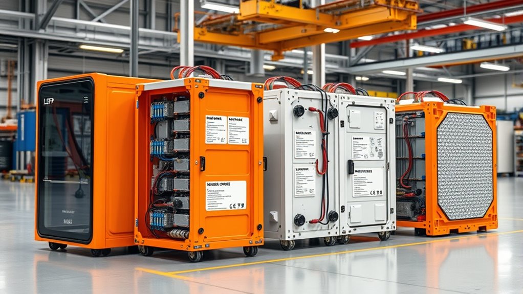bus battery chemistry comparison
