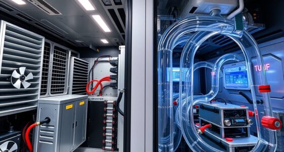 bus battery cooling methods