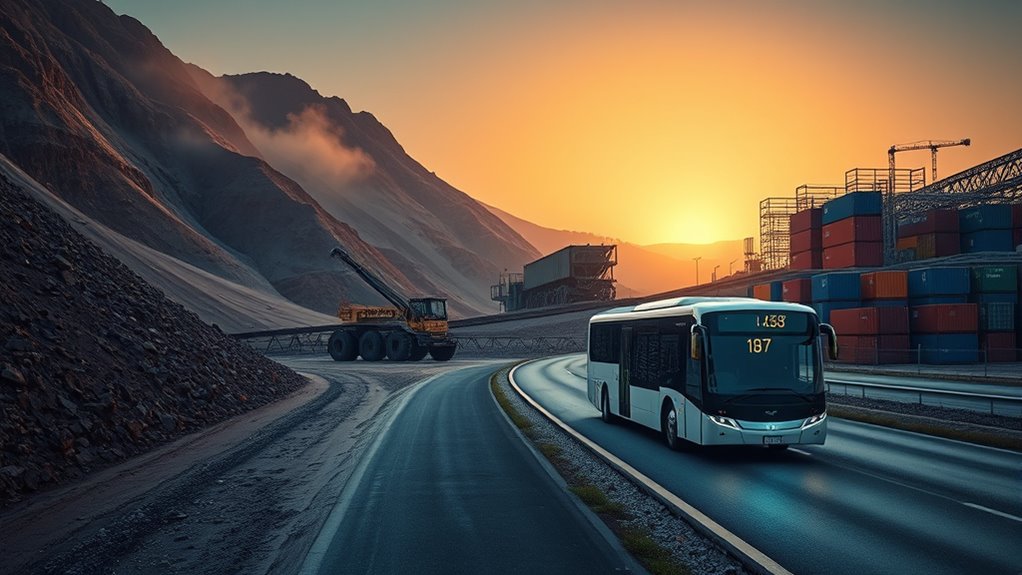bus battery lifecycle emissions