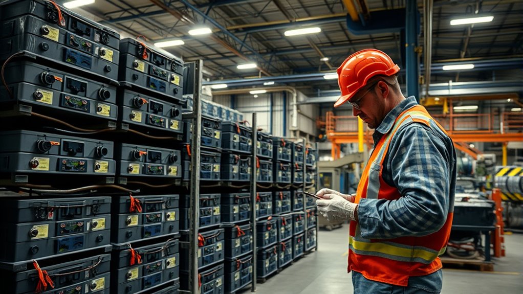 bus battery recycling process