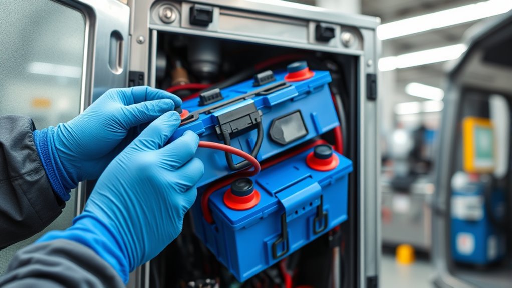 bus battery replacement guidelines