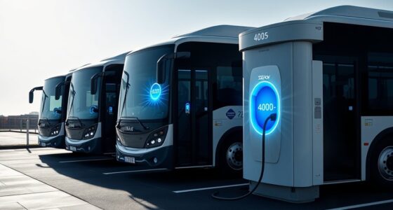 bus charging speed comparison