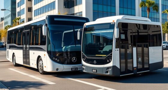 bus design and operation