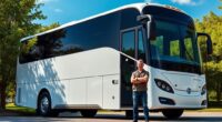 bus driver s 121 mile charge