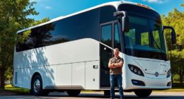 bus driver s 121 mile charge