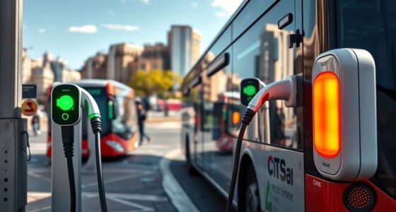 bus emissions carbon intensity