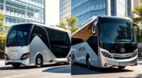 bus innovation comparison 2025