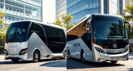 bus innovation comparison 2025