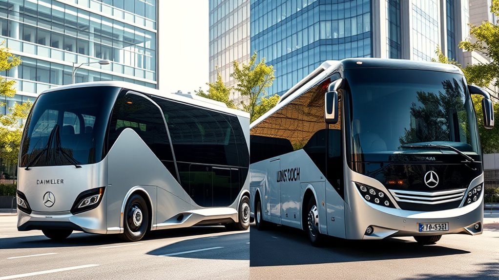 bus innovation comparison 2025
