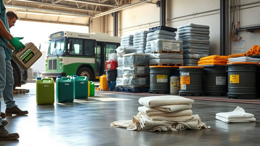 bus maintenance environmental strategies