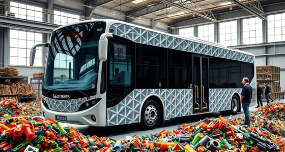 bus manufacturing circular economy