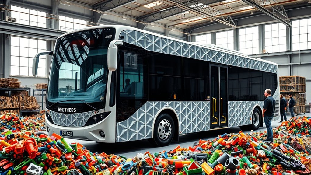 bus manufacturing circular economy
