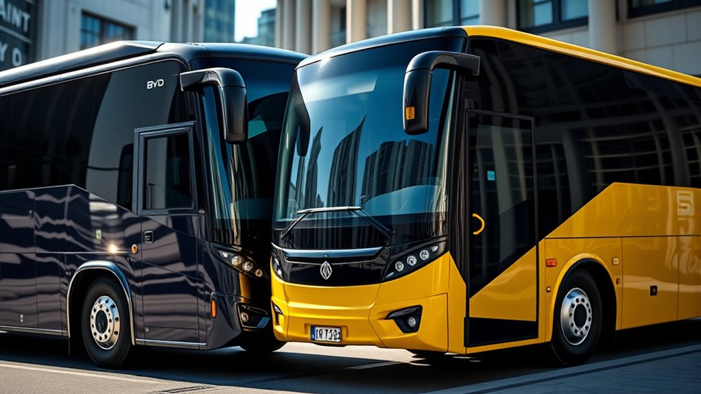 bus models market competition