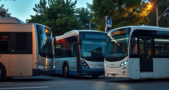 bus noise level comparison