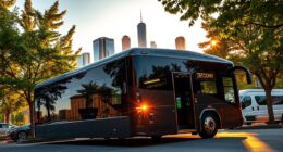 buses as mobile power