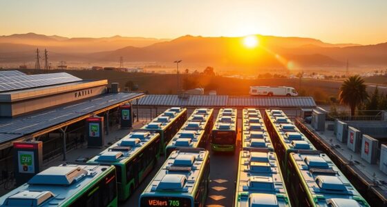 california clean transit compliance