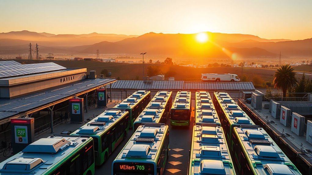 california clean transit compliance