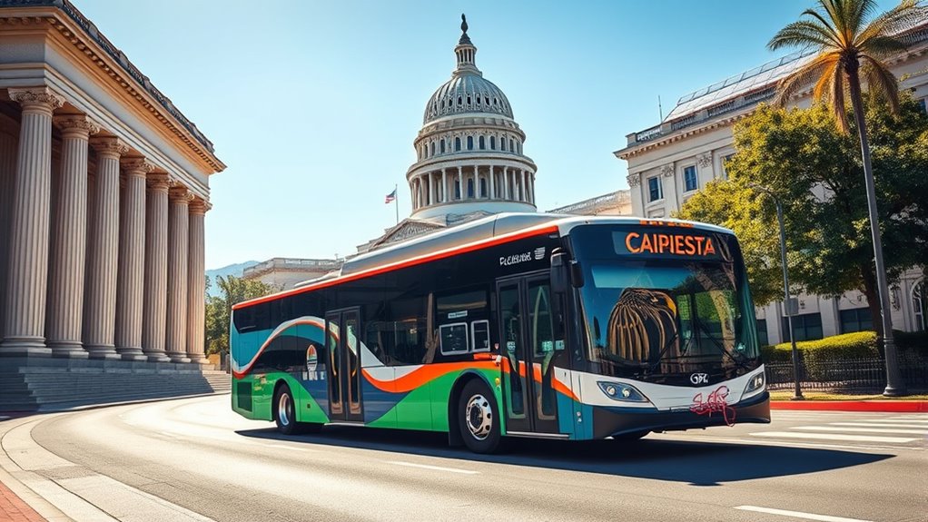 california federal clean transit