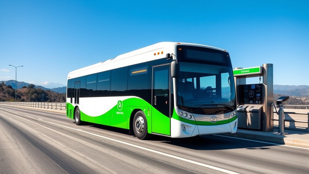 california hydrogen bus deployment
