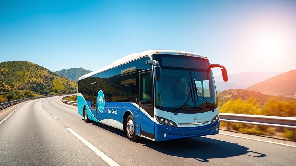 california hydrogen bus pilot
