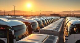 california zero emission bus mandate