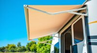 camper electric awning installation