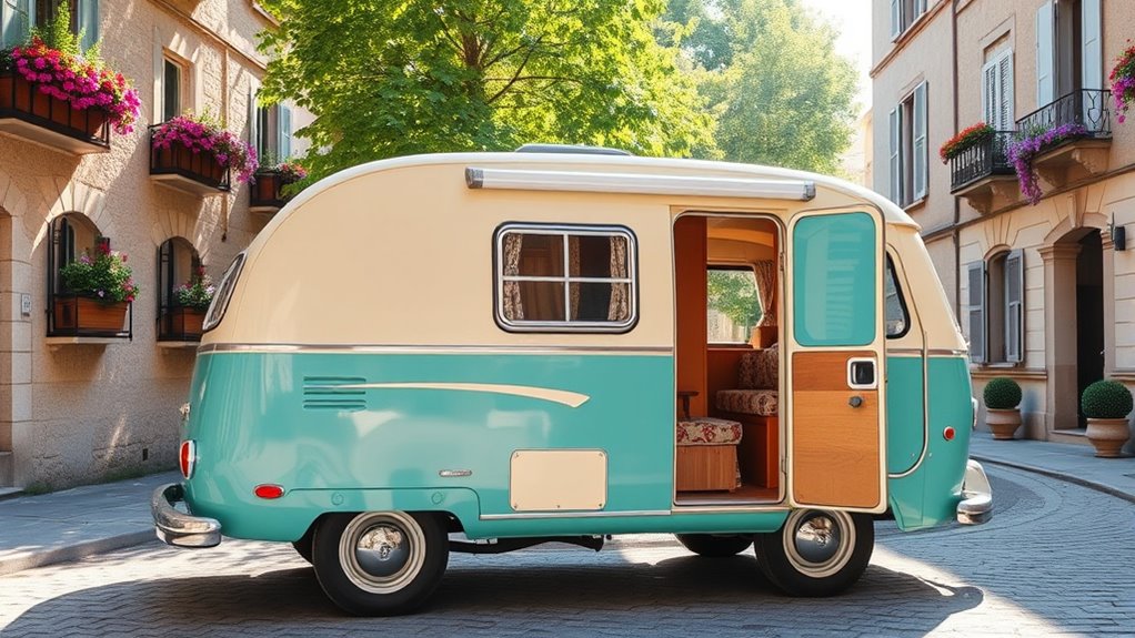 camper trip through europe