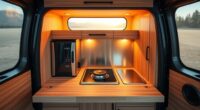 campers praise kitchen upgrade