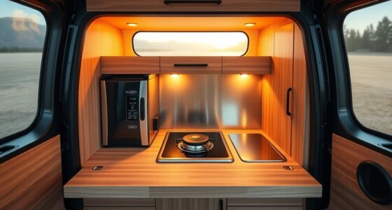 campers praise kitchen upgrade