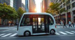 campus to city shuttle