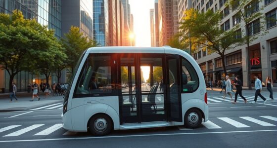 campus to city shuttle