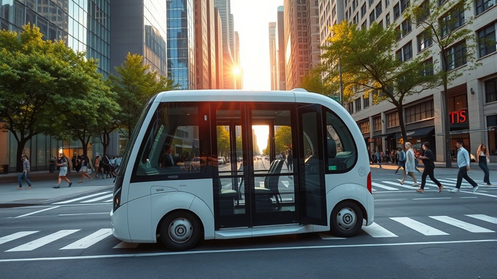 campus to city shuttle